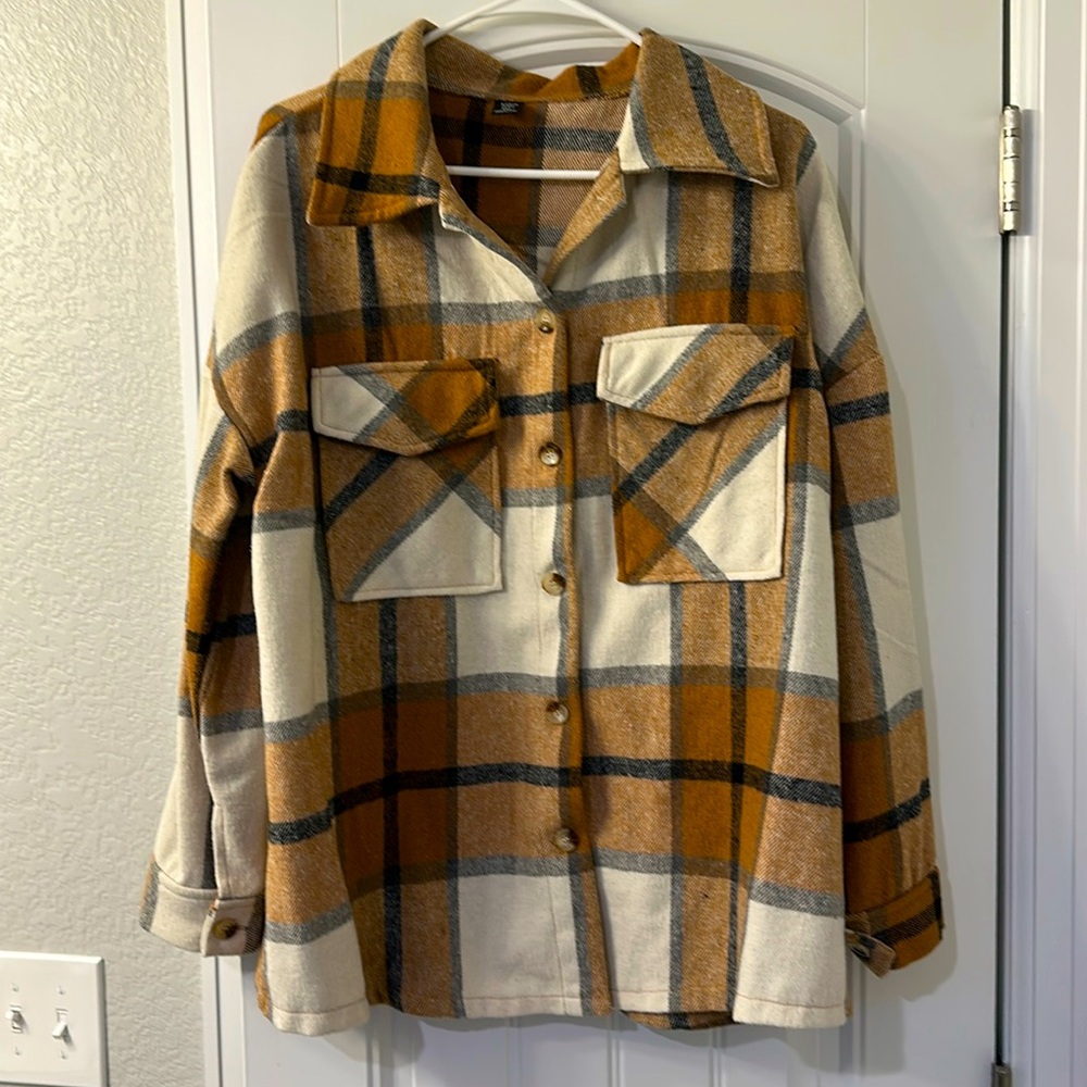 Women’s Shein Shacket